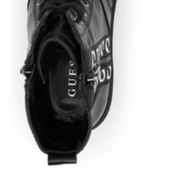 Guess Black Multi Those Logo Boots - Picture 13 of 16